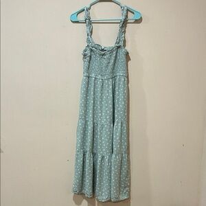Love Tree Light Blue Sleeveless Dress